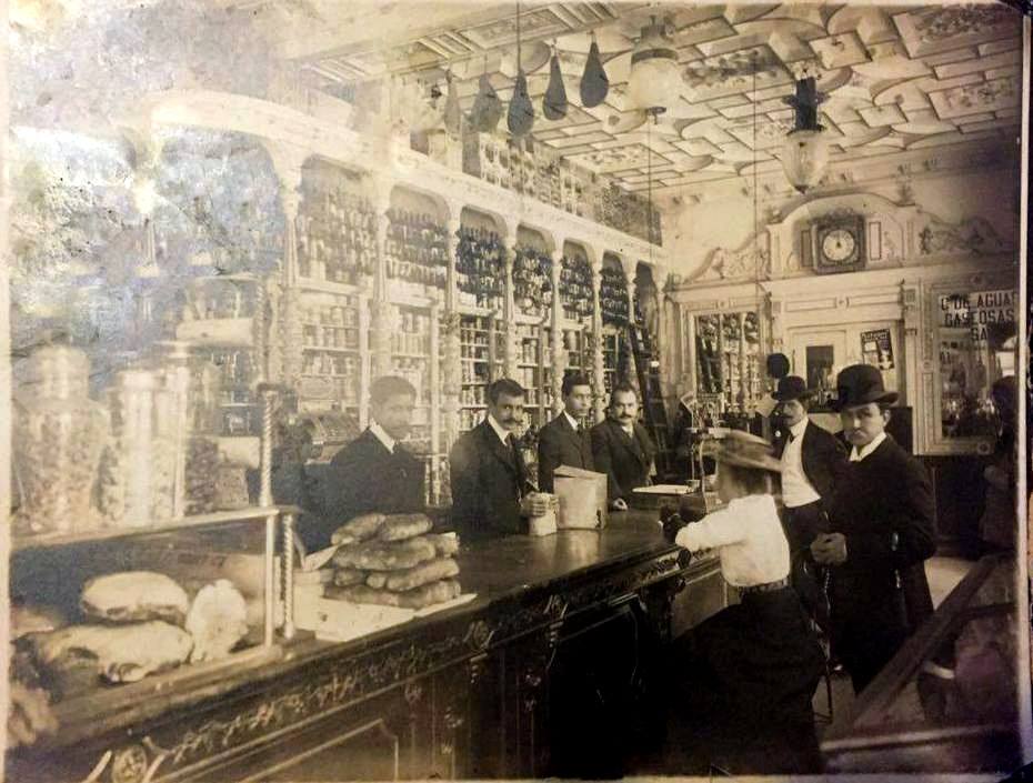 la tienda de don modesto 1902