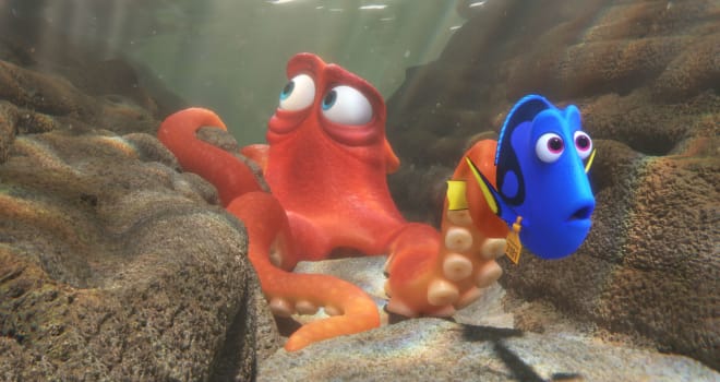 Finding Dory record-breaking box office