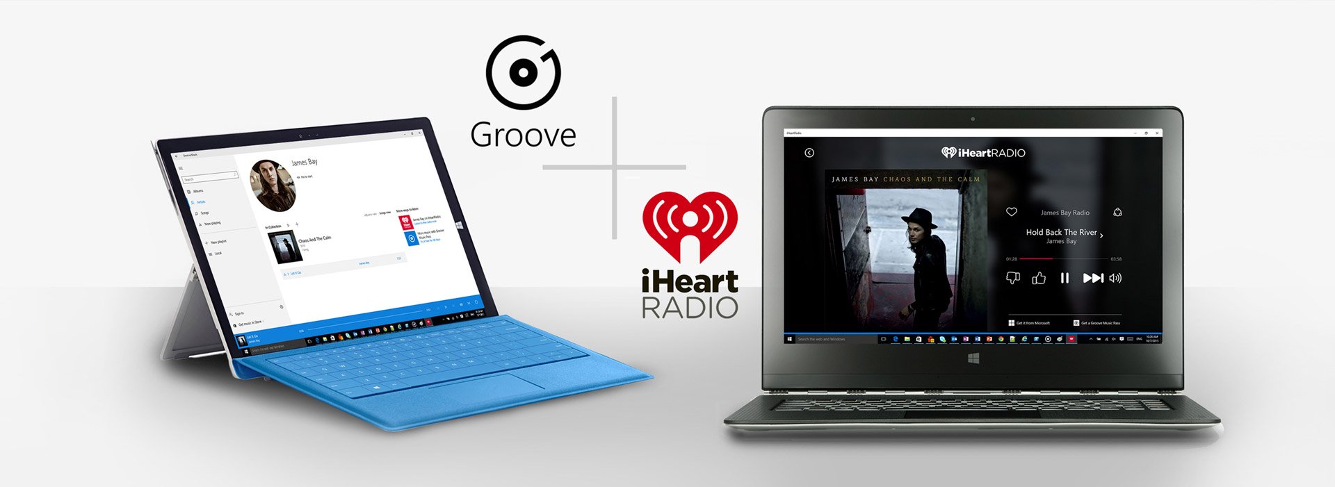 Microsoft Groove iHeartRadio