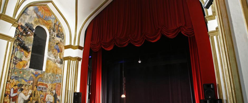 teatro Sergio Magaña
