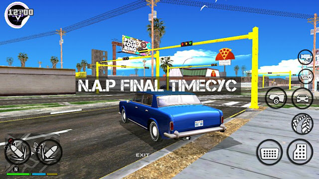 N.A.P Timecyc HD Graphics For GTA SA Mobile FINAL VERSION Android MODs Tutorial