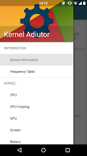  Kernel Adiutor (ROOT)- screenshot thumbnail 