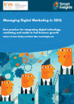 Managing Digital Marketing 2016