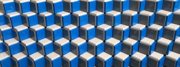 Lego Cube Pattern