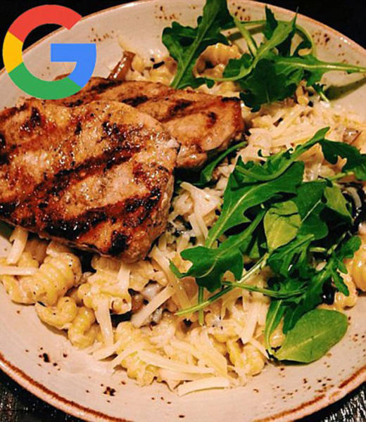 طعام موظفي جوجل