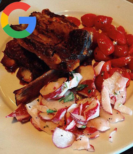 طعام موظفي جوجل