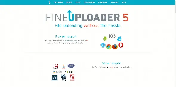 12 Fine Uploader