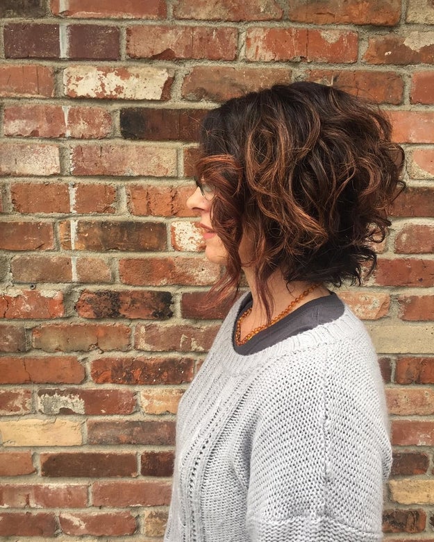 Try simple bob with longer pieces up front.