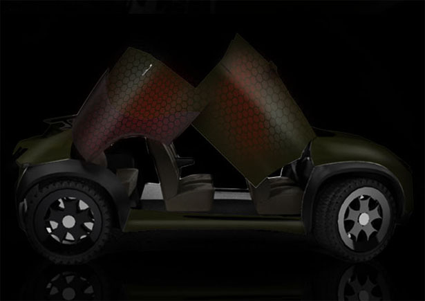 Groth SUV Concept Car by Al Hasbi