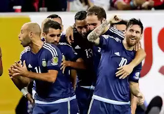 Lionel Messi becomes Argentina's highest goalscorer 