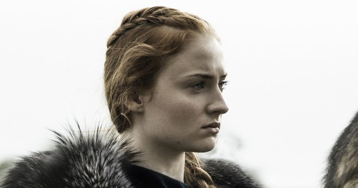 Sophie Turner es Sansa Stark
