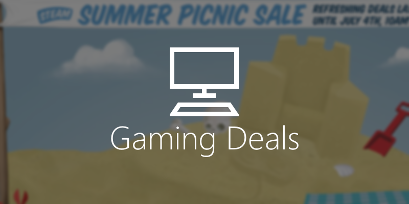 PC Gaming Deals Steam Summer Sale