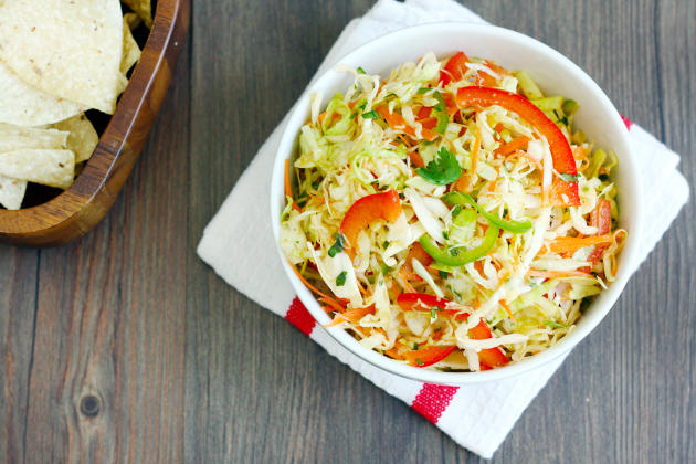Mexican Coleslaw Image
