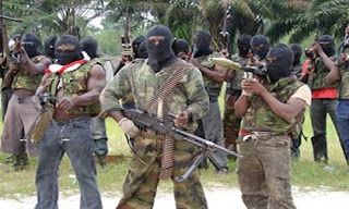 Nigerian Militants Niger Delta Avengers 