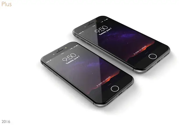 iPhone7 Design Proposal by Giorgi Tedoradze