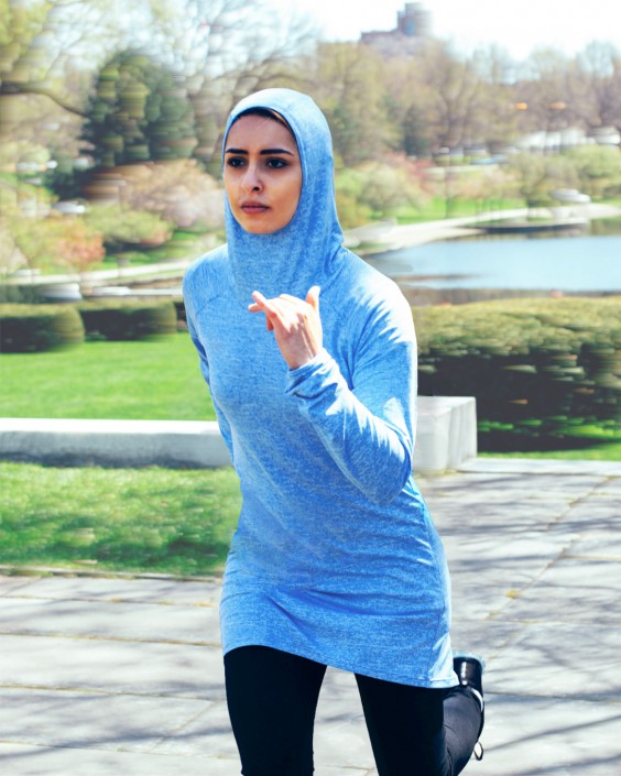Women's Workout Clothes: Veil Garments' More Modest Line