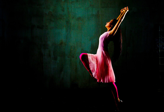 pink ballerina