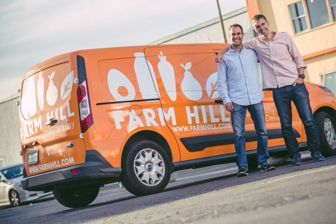 Farm Hill founders and Co-CEOs: Marc Manara and Mark Witman.