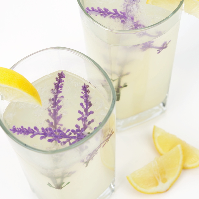 Honey-Lavender Lemonade Recipe