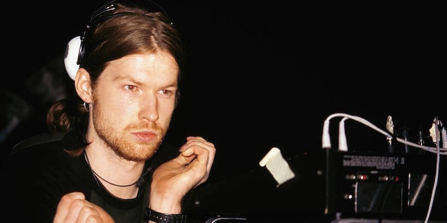 Aphex Twin Shares New Track “2X202-ST5”: Listen