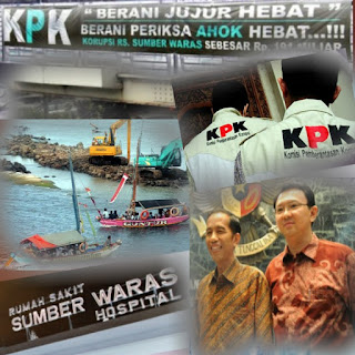 Diam-Diam Bentuk Pansus, DPR Akan Bongkar Hubungan Ahok, Jokowi dan KPK Dalam Kasus SUmber Waras