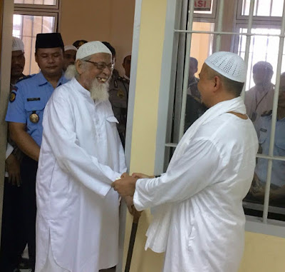 Ustadz Arifin Ilham Kabarkan Kondisi Ustadz Ba’asyir di Bulan Ramadhan