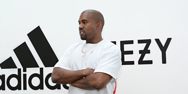 Kanye West and Adidas Announce Massive New Partnership