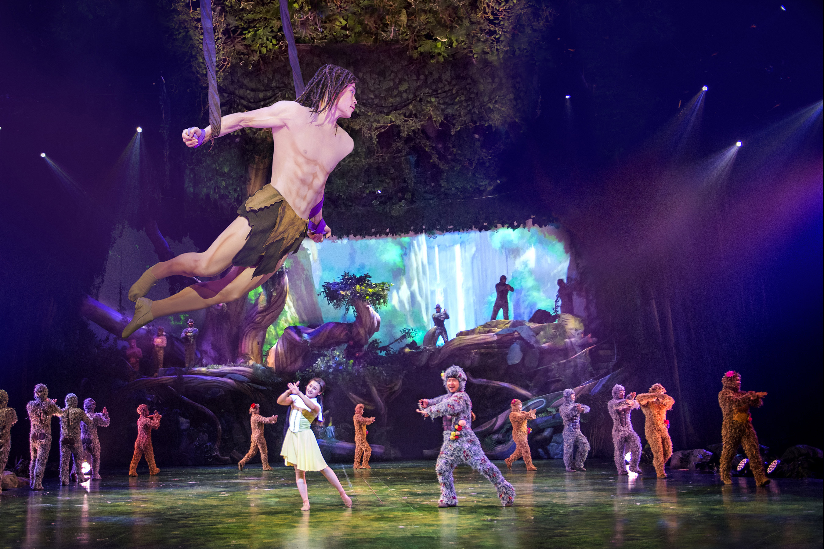'Tarzan: Call of the Jungle' at Shanghai Disneyland