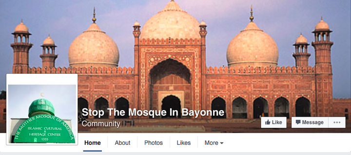 The fight in Bayonne has also been raging online. Two Facebook groups opposing the mosque sprang up days after the building proposal was announced last year.
