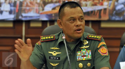 GAWAT! Panglima TNI Ungkap Indonesia Telah Disusupi Politikus Titipan Asing yang Suka Marah-Marah