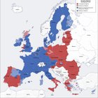 European Union Regional Development Fund, where regions of Europe does or does not receive funding from the European Union [800 x 824]