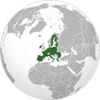 Wikipedia's interesting take on the new borders of the European Union [792x792]