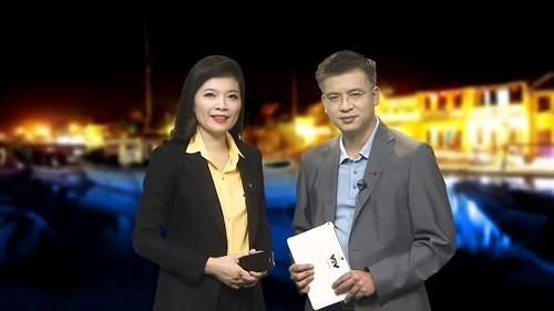 BTV Quang Minh, Thời sự VTV, Quang Minh, Hoài Anh, Vân Anh, Diệp Anh, truyền hình