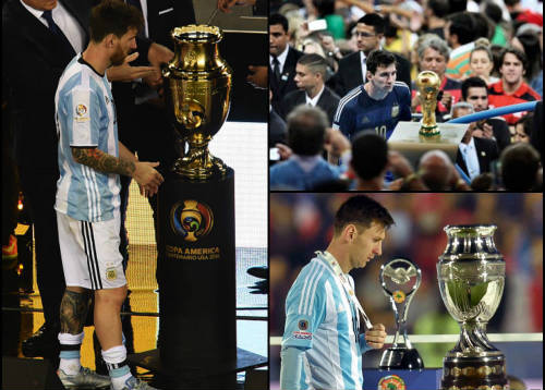 Messi từ giã ĐTQG: Tất cả đều trúng kế Leo - 1