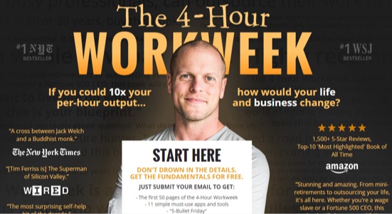 4-hour-workweek-landing-page