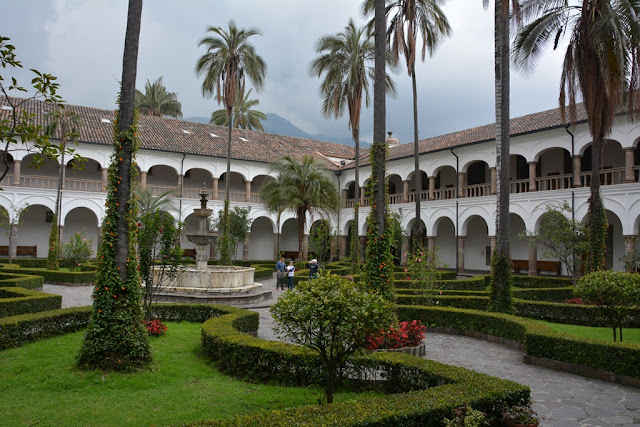 Saint Francis Monastery Quito