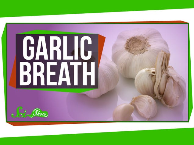 Seven Foods You Can Eat to Neutralize Garlic Breath