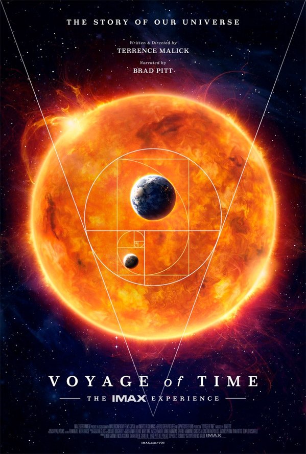 Voyage of Time Poster