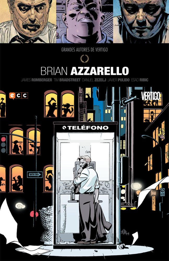 Grandes autores de Vertigo Brian Azzarello