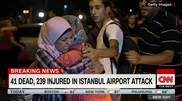 AS: Serangan Istanbul "Sekuel" dari Bom Brussels