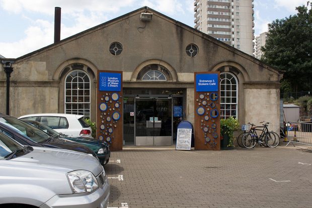 London_Museum_of_Water_&_Steam_entrance