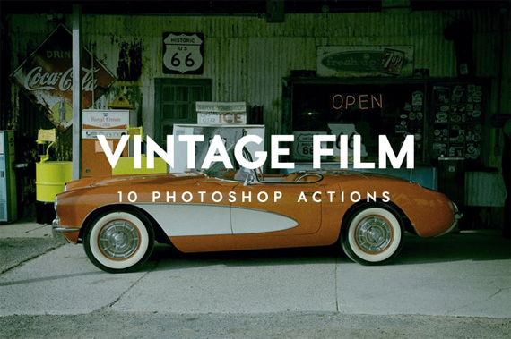 vintage film