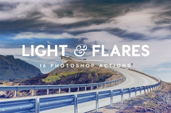 Light and Flares Actions