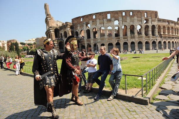 Highlights of Rome For Families with Youth Activity Port Adventure with Disney Cruise Line
