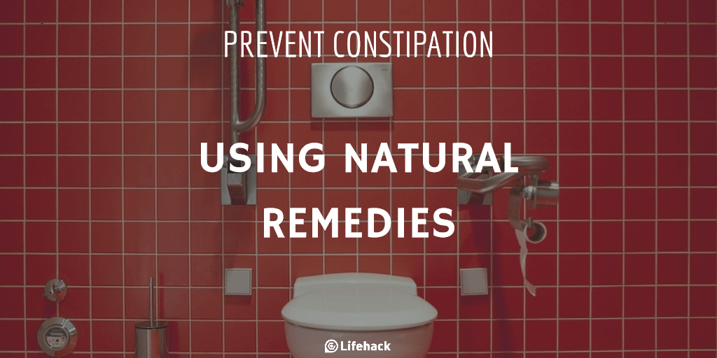 Relieve and prevent constipation using these natural remedies.