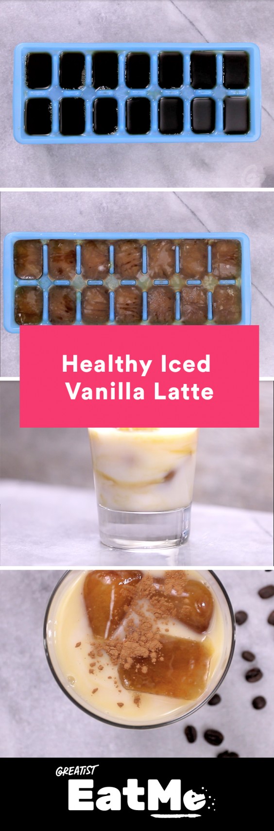 Eat Me Video: Healthy Vanilla Latte