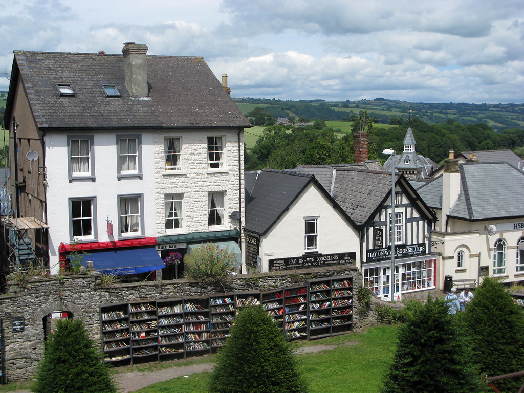 hay-on-wye (of course!)