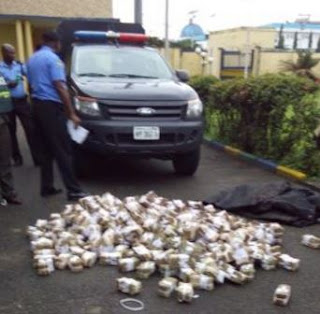 Police in Nigeria recover missing bullion van money