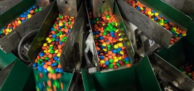 how M&M's are made