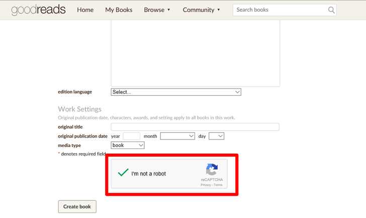 Add a New Book to the Goodreads Database Method 1 Step 16.png